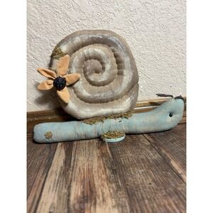 Handmade? Snail Decor Cottagecore Decoration Woodlands